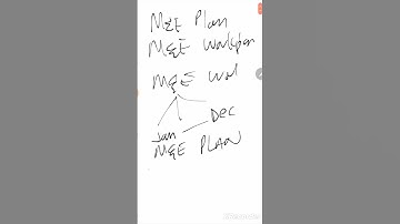 Monitoring and Evaluation (M&E) Plan Vs M&E Workplan