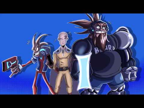 What If Saitama Arrived in the World of Monkey Wrench? Full Movie.