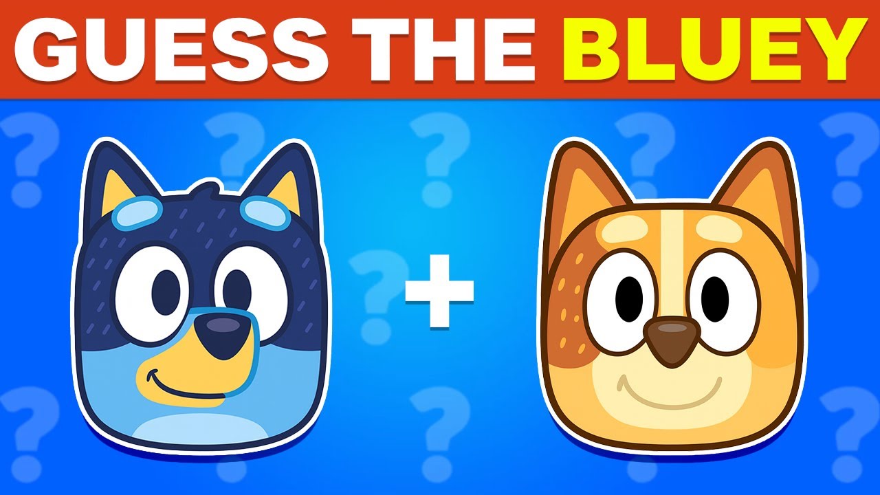 BLUEY QUIZ 🔵🐶 | Ultimate Bluey Challenge – Test Your Knowledge! 📢 - YouTube
