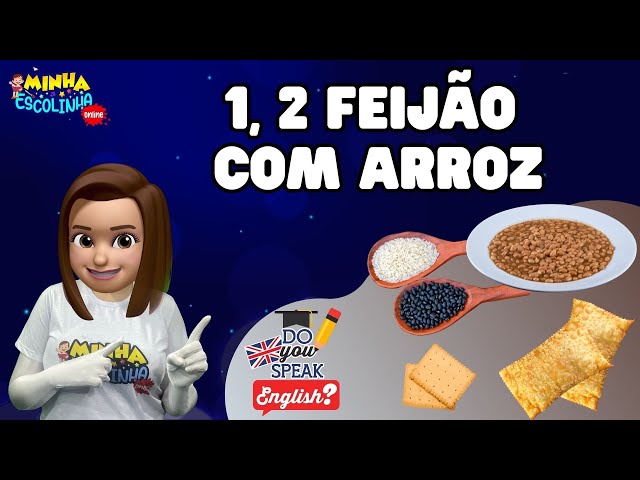 1,2 Feijão Com Arroz G5 - Educação Infantil - Videos Educativos - Atividades para Crianças