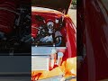 56 Bel Air LS3 swap trimming 6 speed #ls3 #lsswapped #classic #oldschool #automobile
