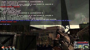 Stalker COP X-Ray SDK - Custom camera animation on custom level made with X-Ray SDK