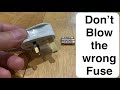 Which Fuse? 3A, 5A, or 13A – Simple Guide for UK Plugs. Don’t blow it