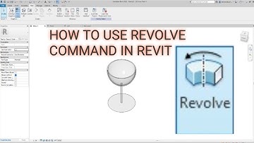 How To Use Revolve Command In Revit? Revit Basic Revolve Command?/3D Glass Tutorial