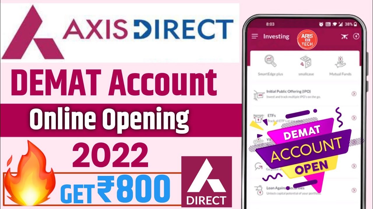 axis direct account opening | how to open axis demat account online | axis direct demat account 2022