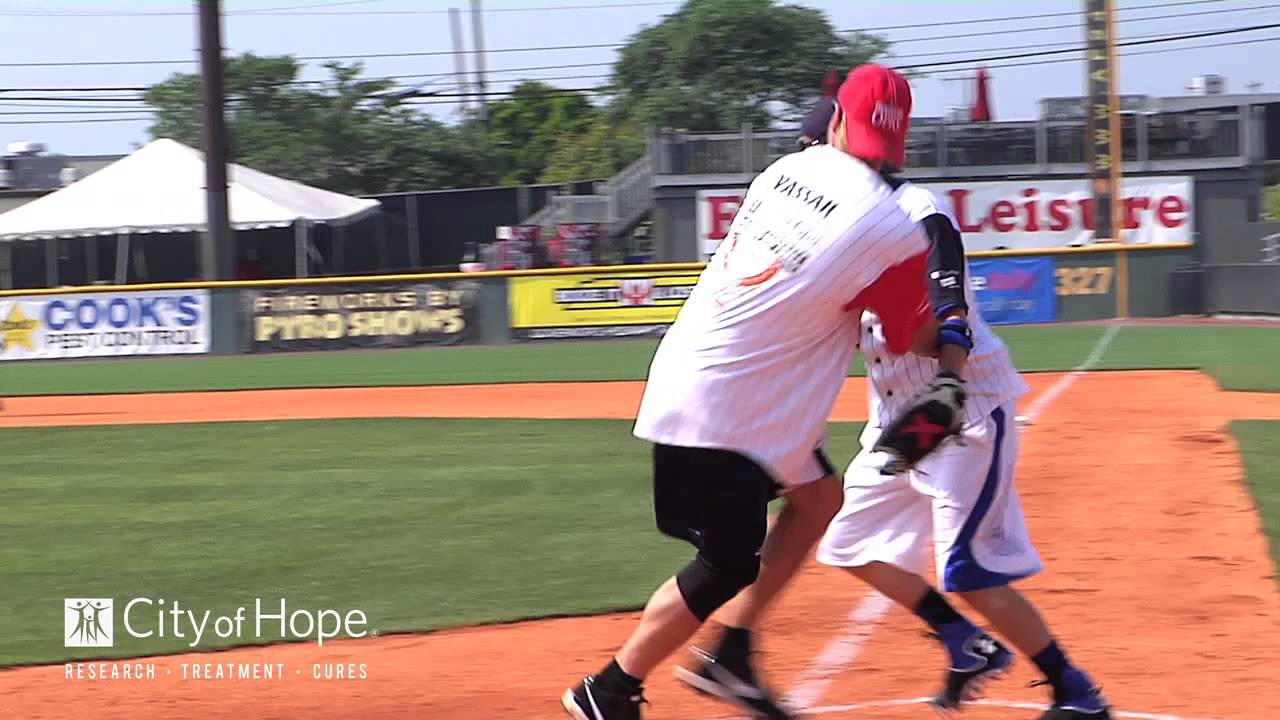 City of Hope Celebrity Softball Game YouTube