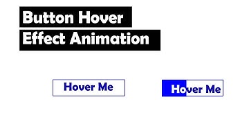 Fill On Hover CSS Button Animation using HTML CSS