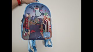 Unboxing Disney Loungefly Stitch Badness Level Mini Backpack from Truffle Shuffle | Jessie May
