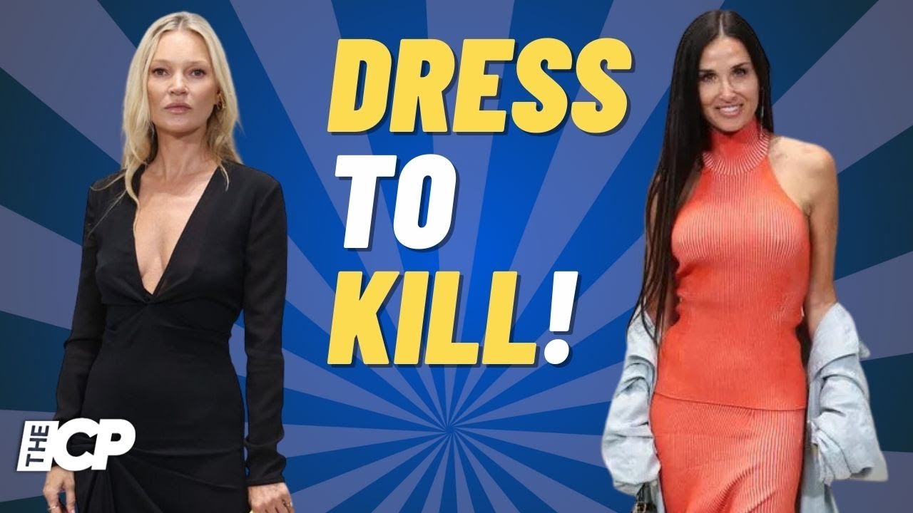 Must-see Demi Moore, Katie Moss stealing hearts at Milan fashion week