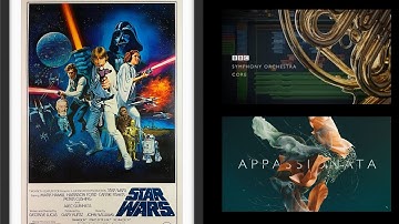 Star Wars Force Theme. Appassionata Strings and BBCSO