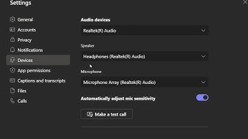 How to stop background noise in teams
