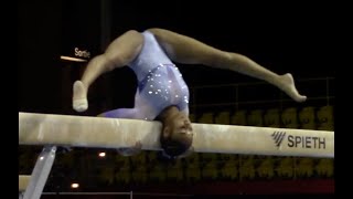 SKYE BLAKELY 2020 GYMNIX ALL AROUND GOLD MEDAL PERFORMANCE