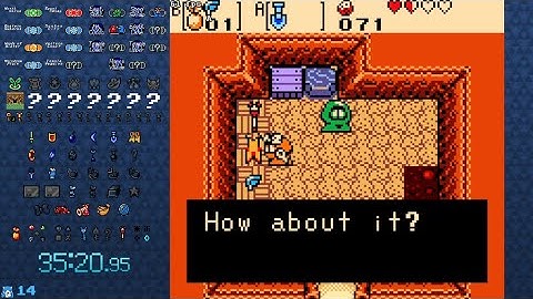 Oracle of Seasons Randomizer ~ Rosa