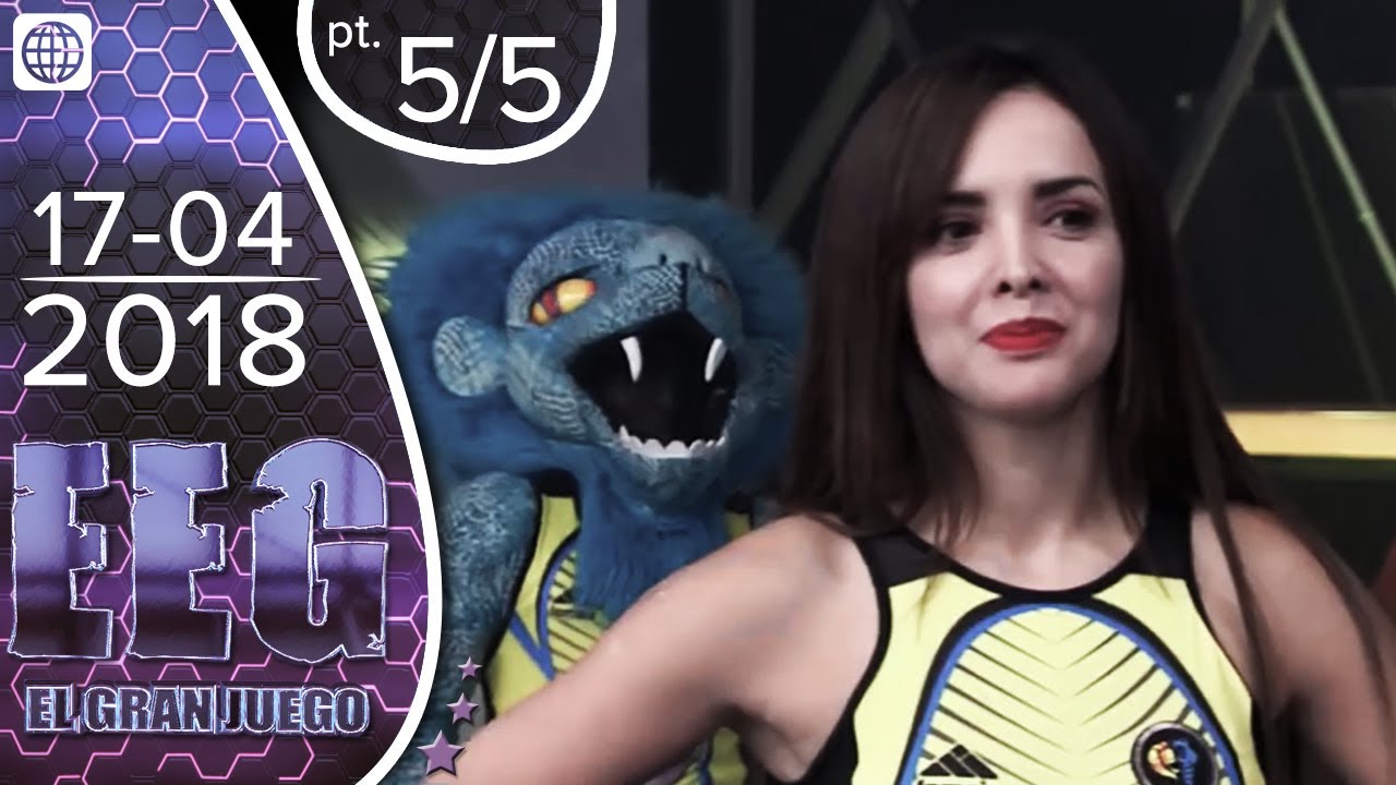 esto es guerra peru en vivo 2019 EEG El Gran Clásico - 17/04/2018 - 5/5