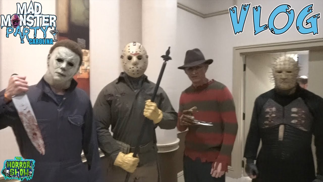 Mad Monster Charlotte 2019 Vlog - The Horror Show