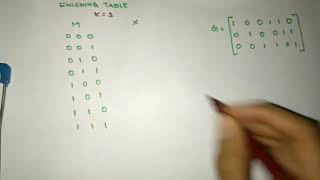 Adc unit-4 ,encoding, decoding,hardware encoding tables solved and explained in tamil( part2)