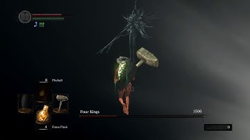 Four Kings SL1 NG+6 No Rolling/Blocking/Parrying/RTSR