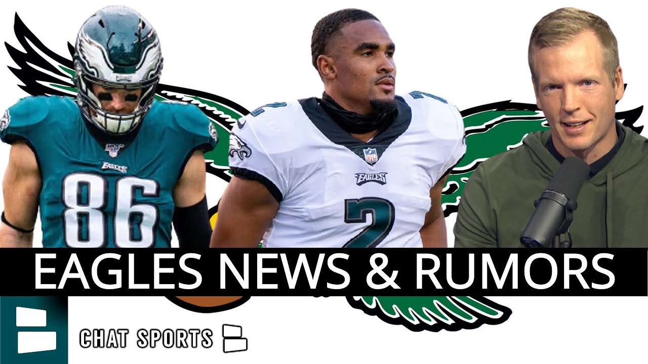 Eagles News: Chris Simms Disrespects Jalen Hurts | Zach Ertz Trade/Cut Update & Kelly Green Jerseys Eagles News: Chris Simms Disrespects Jalen Hurts | Zach Ertz Trade/Cut Update & Kelly Green Jerseys