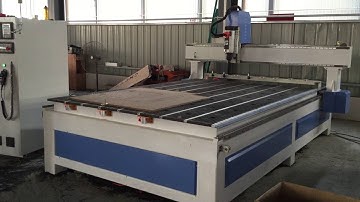 ATC CNC Router 2030 size testing video 3