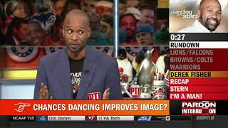 9.22 ESPN2 - PTI Derek Fisher