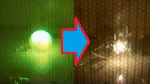 (#0002) Light Bulb Exploding in Microwave