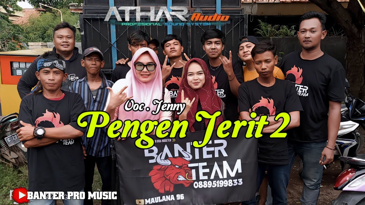 PENGEN JERIT 2 (DIANTI DY) VOC JENNY || BANTER TEAM EDISI LATIHAN MESS ...