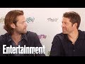 Supernatural's Misha Collins Teases He's "More Dead Than Usual" | SDCC 2017 | Entertainment Weekly