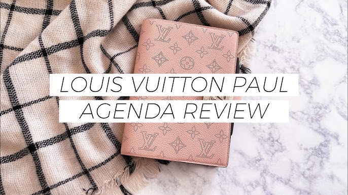 Louis Vuitton Paul Notebook Cover MM