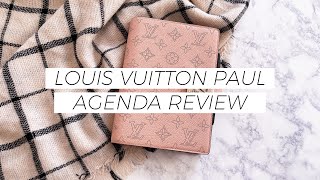 Louis Vuitton, A Monogram canvas Notebook cover 'Paul'. - Bukowskis