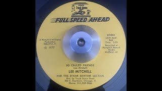 Lee Mitchell So Called Friends
