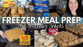 STOCKING MY FREEZER WITH KID FRIENDLY SNACKS!