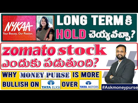 Zomato Stock fall, Is it an opportunity? Nykaa, Good for Long Term? Mastek, Tata Motors, KPIT