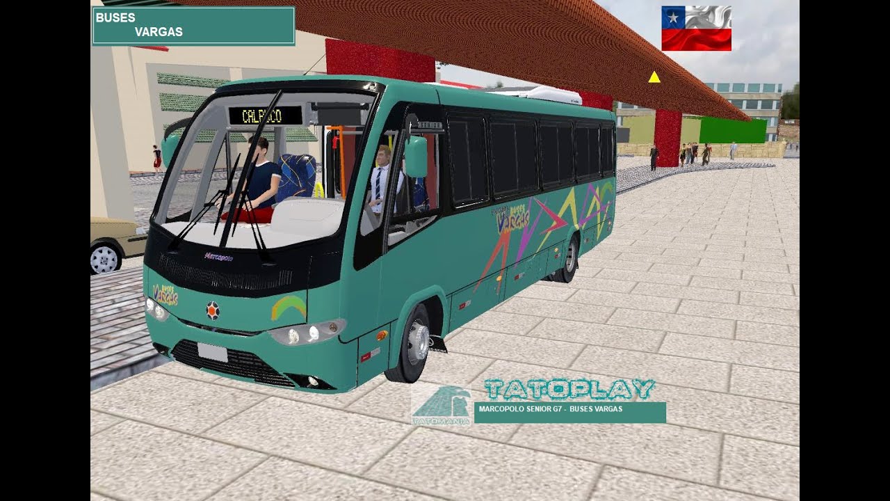 Marcopolo Senior 2000, Buses Vargas, TATOPLAY, PROTON PBS