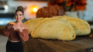 Falls Flaky, Buttery, and Irresistibly PUMPKIN PIE EMPANADAS ??A SUPER EASY Recipe you MUST TRY