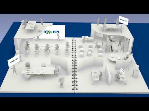 AVI SPL: Connectivity Solutions - 3D Animation