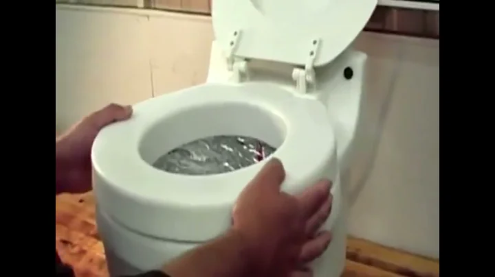 The Laveo by Dry-Flush - Removing the Cartridge