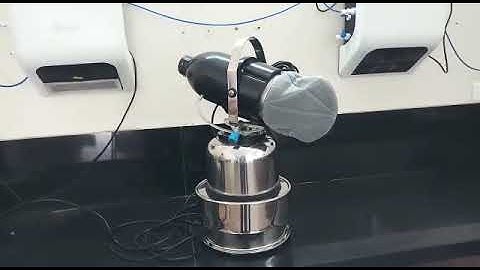 Fogger Machine with roto 360