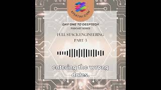 Full Stack Engineering Podcast Part 3