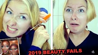 Beauty Fails 2019 Nikkibeautybliss