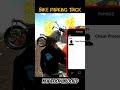Casual parking trick Unlocked #indianbikedriving3d #shorts #gta