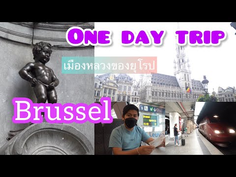 One day trip บรัสเซล เมืองหลวงเบลเยี่ยม และ ของยุโรป