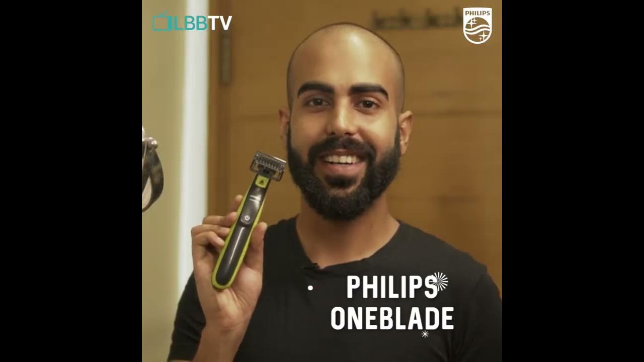 Style Your Beard In 3 Easy Ways With Philips One Blade! YouTube