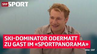 Odermatt: «Es gab nur Highlights in dieser Saison» | SRF Sport