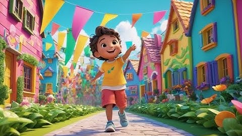 Pattern Party Parade | Colorful Shapes & Patterns Song for Kids | Fun Learning Rhyme for Toddlers