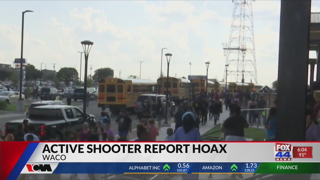 Active Shooter Report Hoax - YouTube