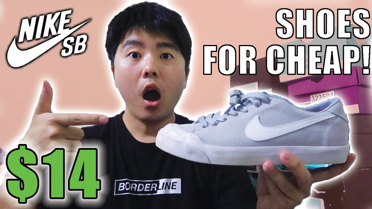 HOW TO GET SHOES FOR SUPER CHEAP! - YouTube