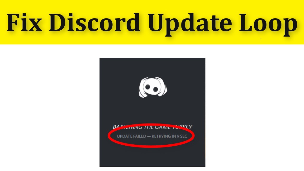 discord for mac download failed loop