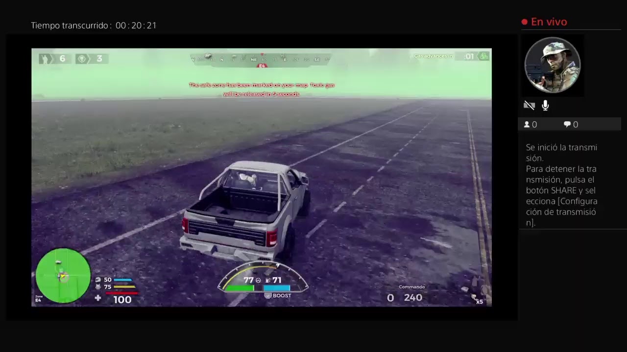 Transmisión de PS4 en vivo de Magic-R15 - YouTube