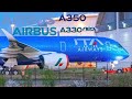 March 2022 new Airbus A350 & A330Neo compilation, flight test Airbus Factory, Toulouse