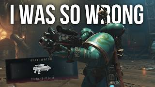 The Most Hated Weapon in Space Marine 2 is Secretly S-Tier